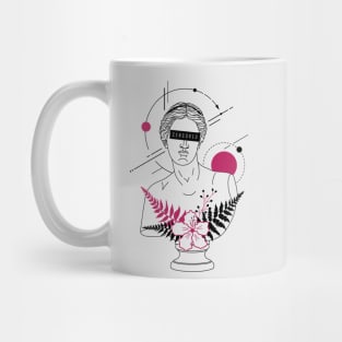 Funny Hipster Aphrodite Greek Goddess // Funny Greek Mythology Mug